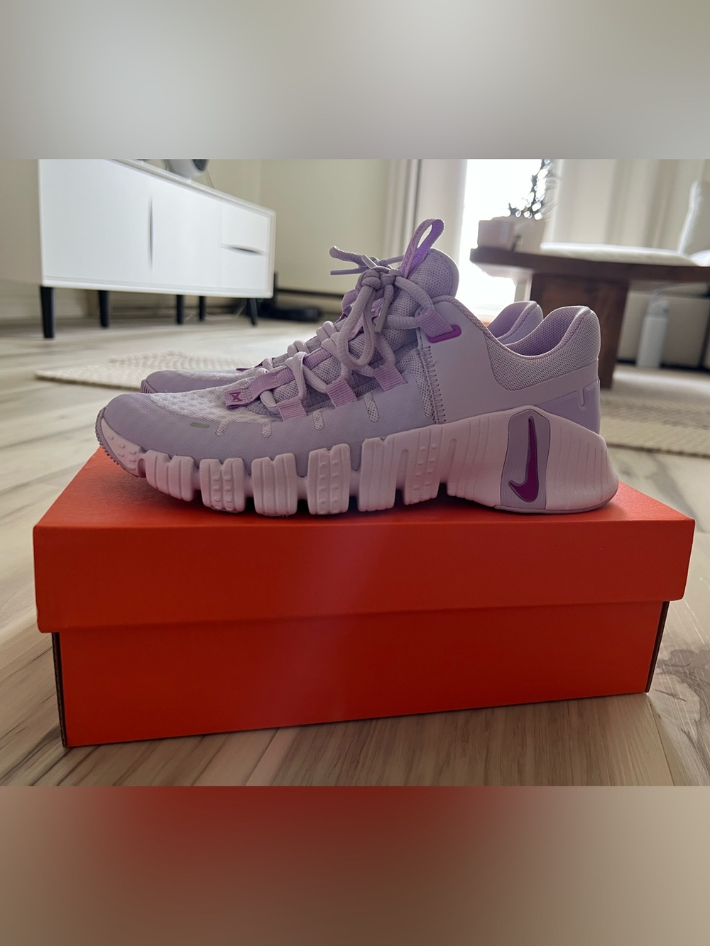 NIKE free metcon 5 - lilac bloom - Picture 2 of 6